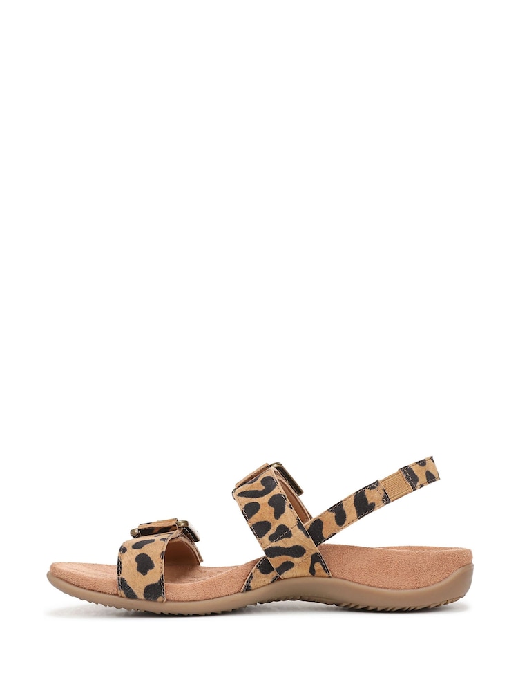 Vionic Animal Reese Wide Fit Arch Support Sandals - Image 2 of 7