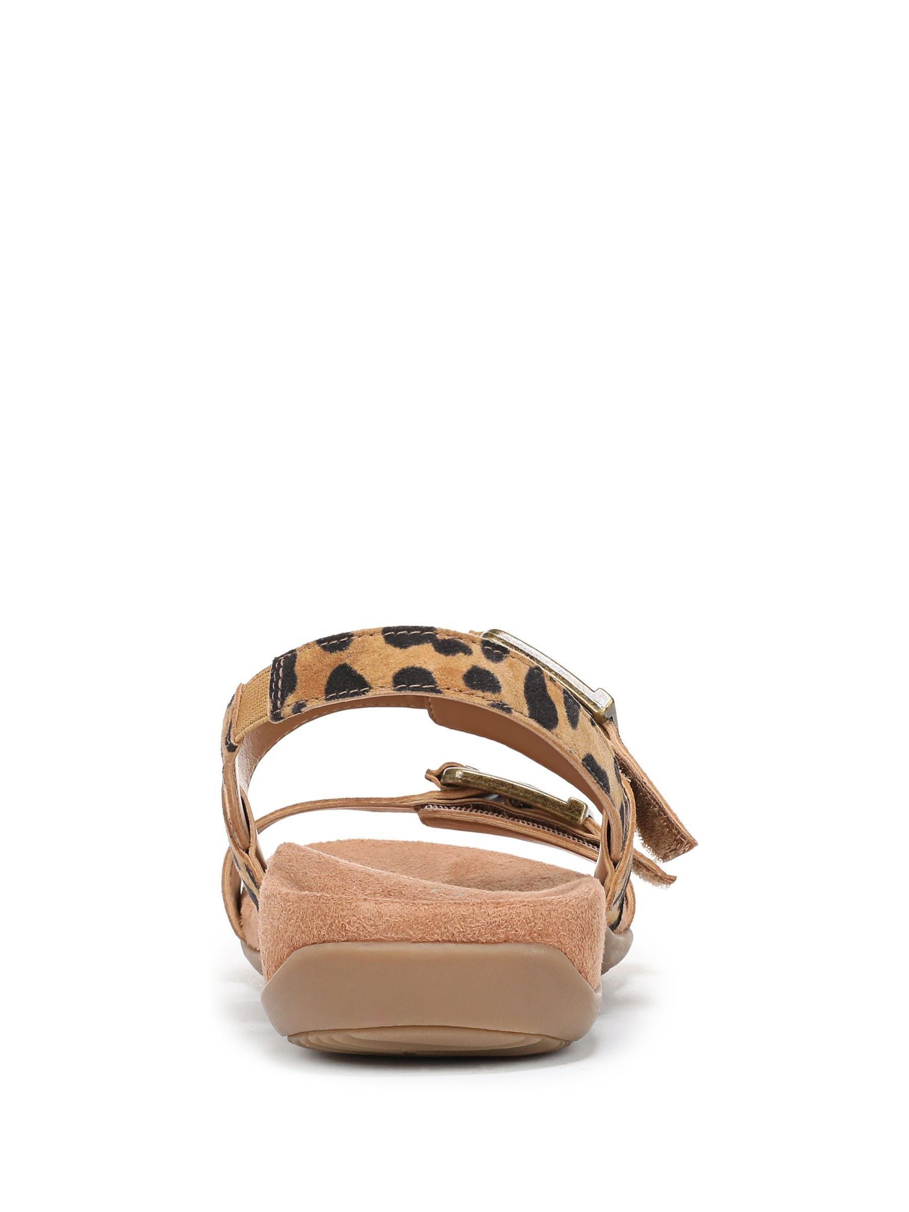 Buy Vionic Animal Reese Wide Fit Arch Support Sandals from the