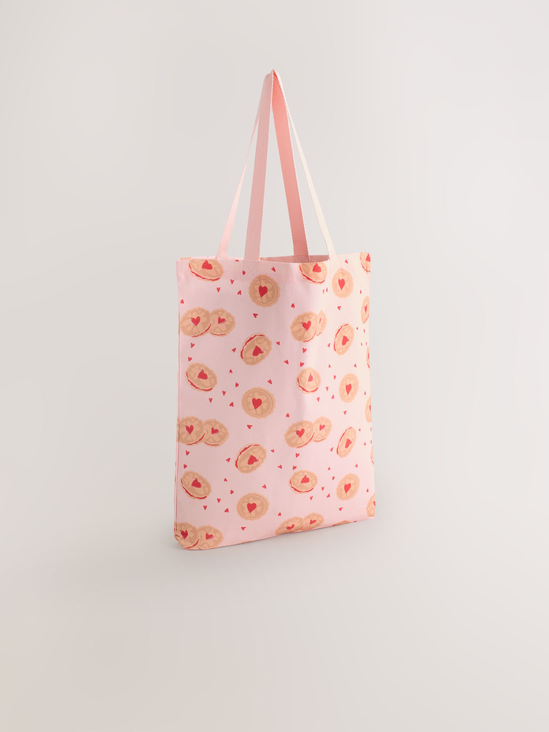 Buy Biscuit Printed 100% Cotton Shopper Bag from Next Canada