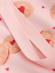 Biscuit imprimé - Cabas en coton - Image 7 sur 8