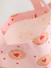 Biscuit imprimé - Cabas en coton - Image 8 sur 8