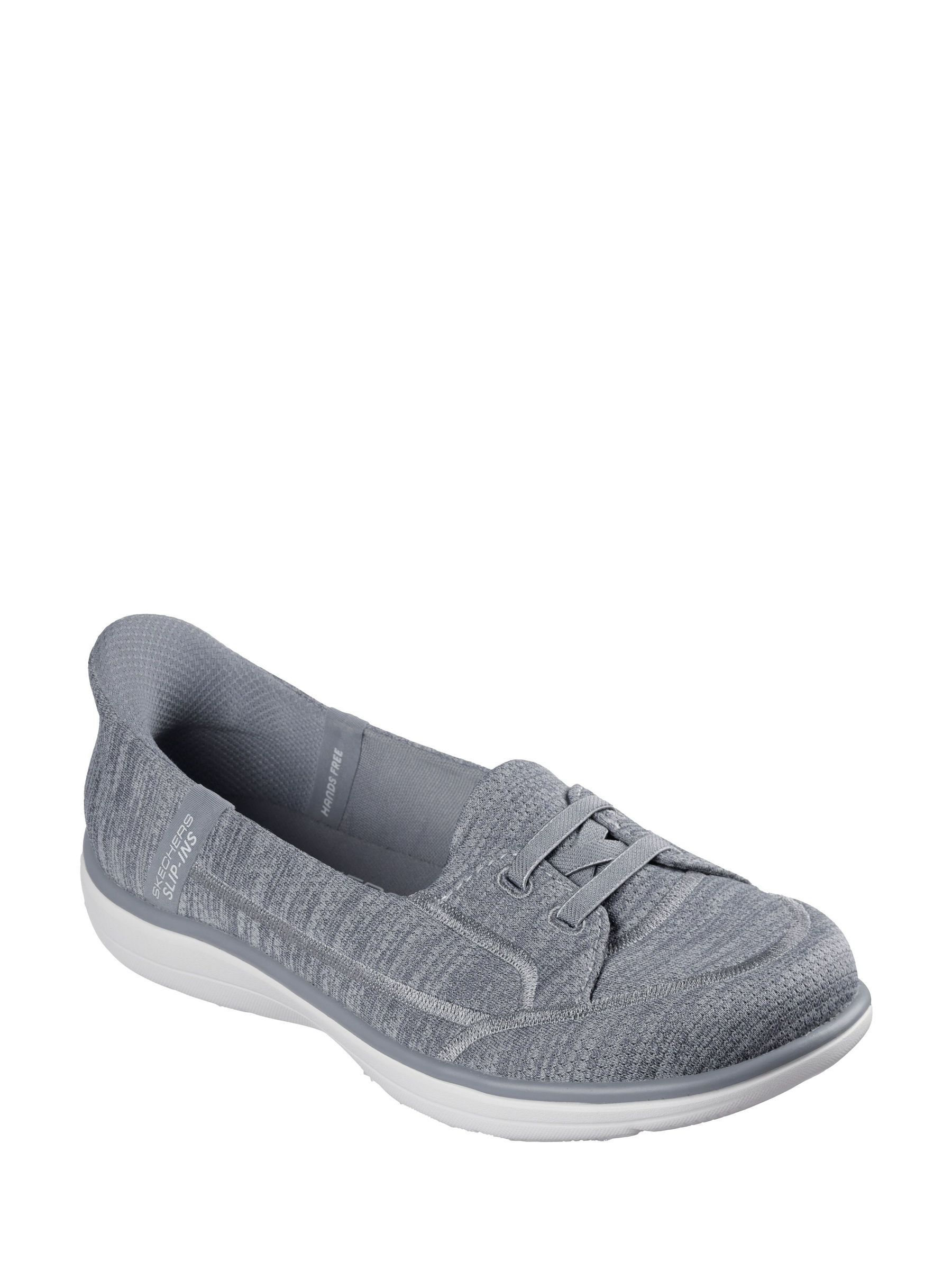 ninna ジーラ+5 Buy Skechers Grey Slip-ins On-the-go Flex Radiant Dreaming