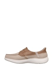 Skechers Grey Slip-Ins On-The-Go Flex Radiant Sandy Trainers - Image 2 of 5