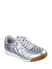 Skechers White BOBS Billie Wild Comfort Trainers - Image 3 of 4