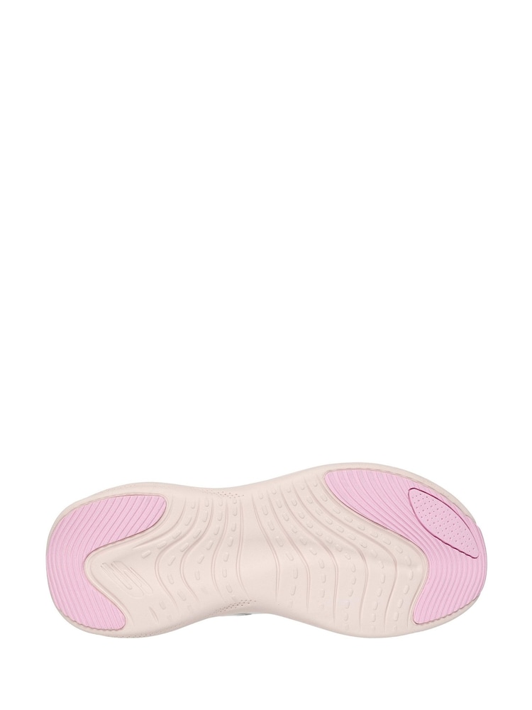 Skechers White Slip-Ins: Skech Cloud Plush Horizon Trainers - Image 4 of 4 Skechers White Slip-Ins: Skech Cloud Plush Horizon Trainers - Image 4 of 4