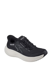 Negro - Skechers Slip-Ins: Skech Cloud Plush Horizon Trainers - Imagen 1 de 4