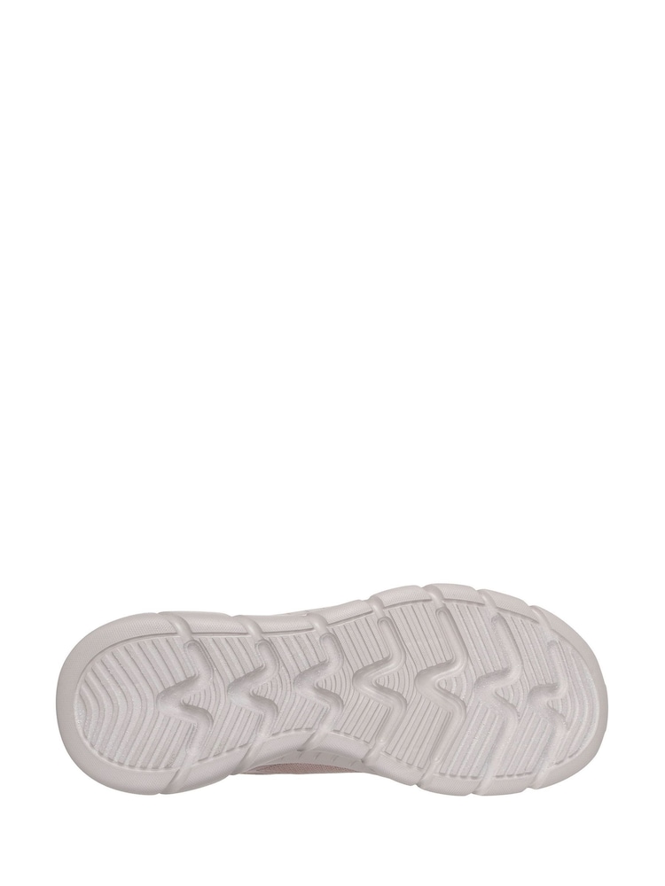 灰色 - Skechers Slip-ins Bobs B Flex Hi Linear Force Trainers - 圖片 6/6