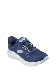 Skechers Blue Arch Fit 2.0 Fresh Pace Trainers - Image 2 of 2