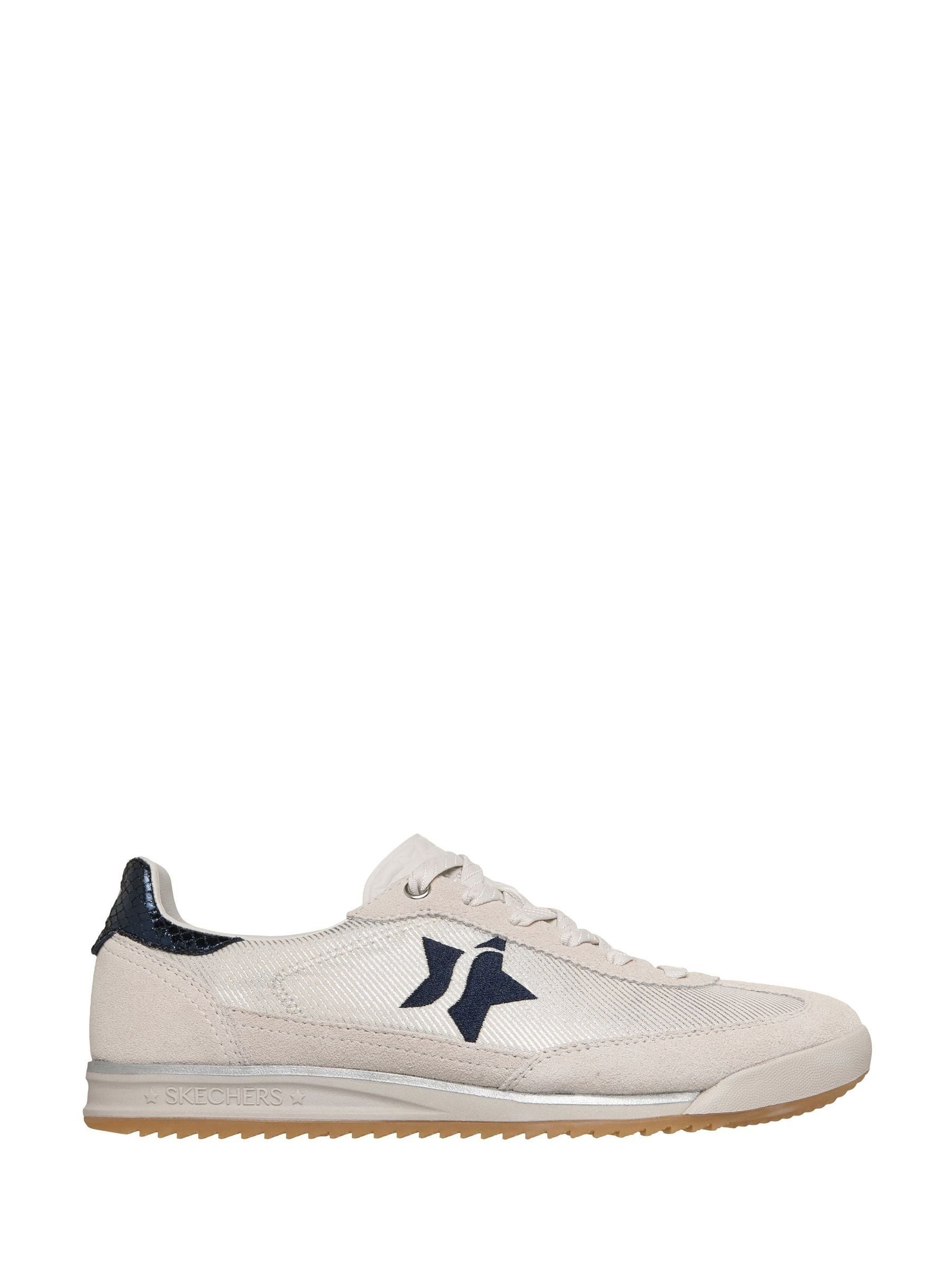 Buy Skechers White Perfectly Shimmered Trainers from Next Romania
