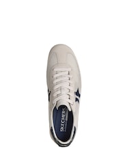 Skechers White Perfectly Shimmered Trainers - Image 4 of 5