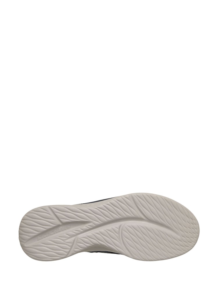 Skechers Blue Slip-ins Slade Shoes - Image 5 of 5