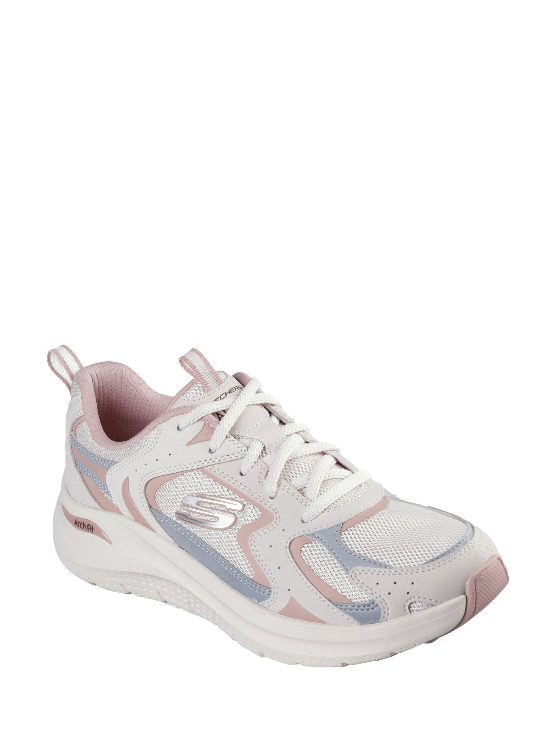 Buy Skechers Pink Arch Fit 2.0 Vintage Luxe Trainers from the Next