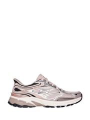 Skechers Pink Stamina Sport Trainers - Image 1 of 4