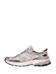 Skechers Pink Stamina Sport Trainers - Image 2 of 4