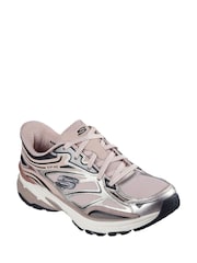 Skechers Pink Stamina Sport Trainers - Image 3 of 4