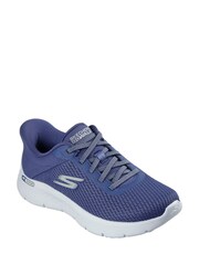 Skechers Blue Go Walk Flex Trainers - Image 2 of 2