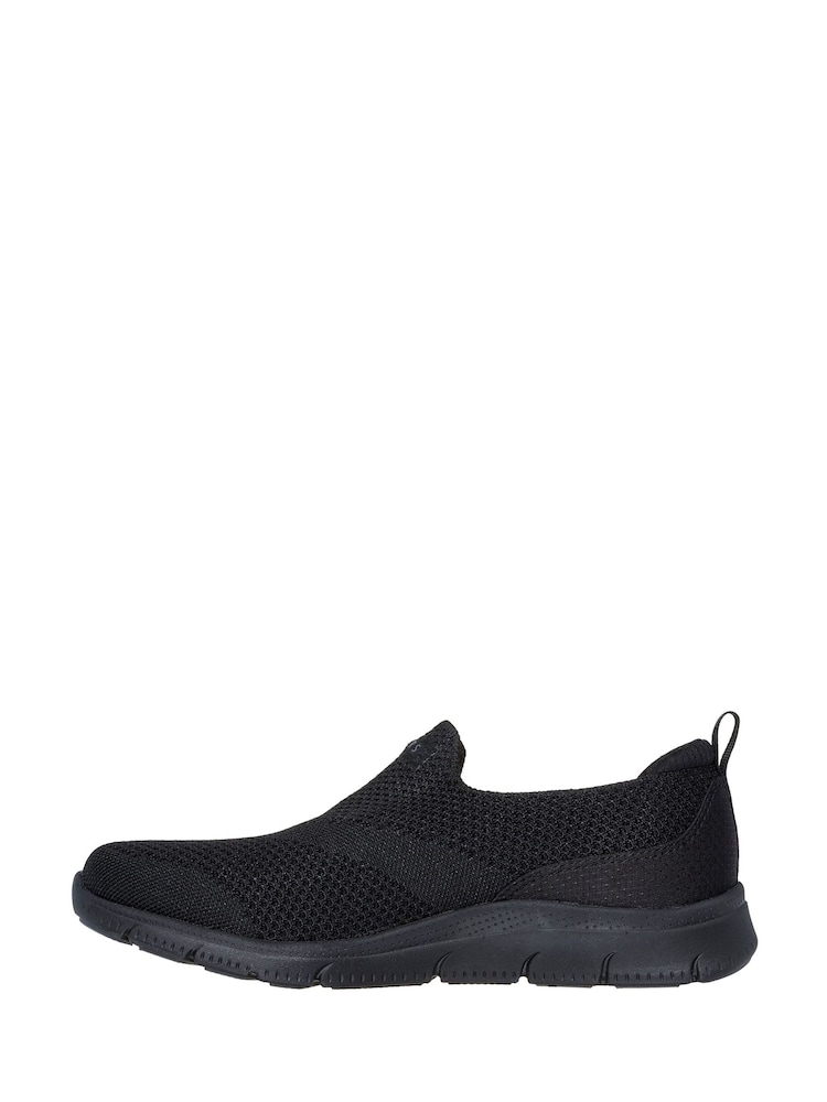 Skechers Black Arch Fit Refine 2.0 Cascade Trainers - Image 2 of 4
