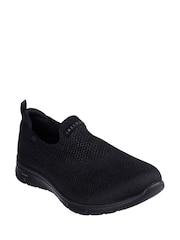 Skechers Black Arch Fit Refine 2.0 Cascade Trainers - Image 3 of 4
