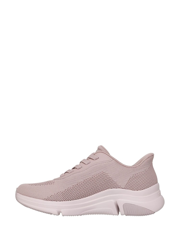 Rosa - Skechers BOBS Sparrow Flex Too You Trainers - Imagen 2 de 4