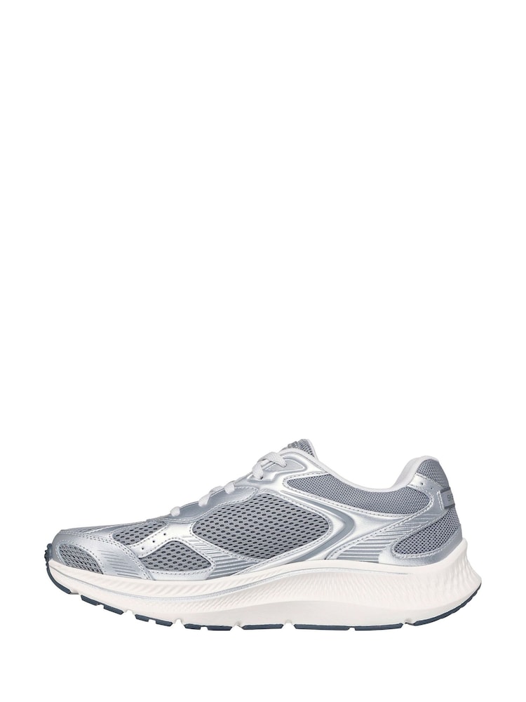 Skechers Grey GO RUN Consistent 2.0 Volt Trainers - Image 2 of 4