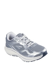 Skechers Grey GO RUN Consistent 2.0 Volt Trainers - Image 3 of 4