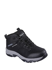 Skechers Black Trego Trail Destination Hiker Boots - Image 2 of 2