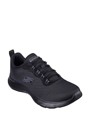 Skechers Black Flex Appeal 5.0 Trainers - Image 3 of 4