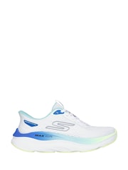 Skechers White Max Cushioning Max Run Trainers - Image 1 of 2