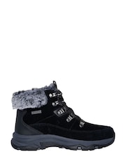 أسود - Skechers Trego Snow Worries Hiker Boots - صورة 1 من 4