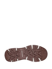 بني - Skechers Trego Snow Worries Hiker Boots - صورة 4 من 4