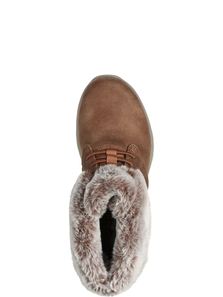 Skechers Brown On-the-GO Joy Cozy Charm Boot - Image 3 of 3