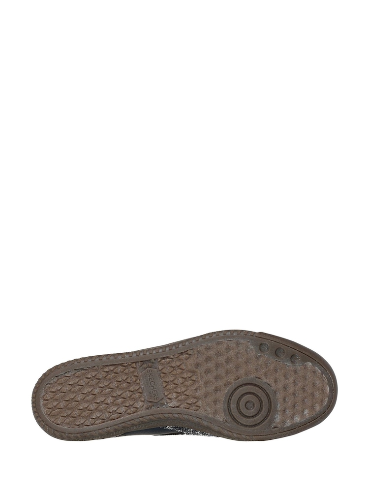 Skechers Black Hotshot Shimmering Spots Trainers - Image 4 of 4 Skechers Black Hotshot Shimmering Spots Trainers - Image 4 of 4