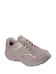 Skechers Brown GO RUN Consistent 2.0 Advantage Trainers - Image 3 of 4