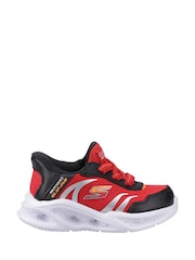 Skechers Red Meteor-Lights Brisk-Beams Trainers - Image 1 of 2
