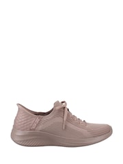 Skechers Brown Ultra Flex 3.0 Pure Color Trainers - Image 1 of 2
