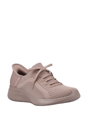Skechers Brown Ultra Flex 3.0 Pure Color Trainers - Image 2 of 2