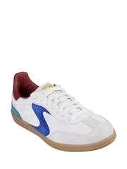 Skechers Grey Hotshot For The Win Trainers - Image 3 of 4