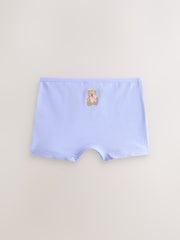 Pink Bear/Bow Short Briefs 5 Pack (2-16yrs) - Image 2 of 9
