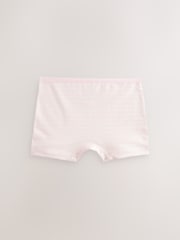 Pink Bear/Bow Short Briefs 5 Pack (2-16yrs) - Image 5 of 9