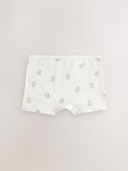 Pink Bear/Bow Short Briefs 5 Pack (2-16yrs) - Image 7 of 9