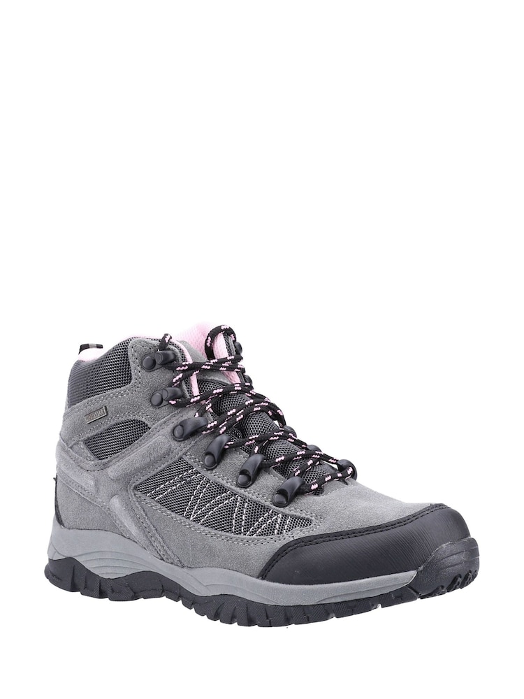 Cotswolds Ladies Grey Maisemore Hiking Boots - Image 2 of 3