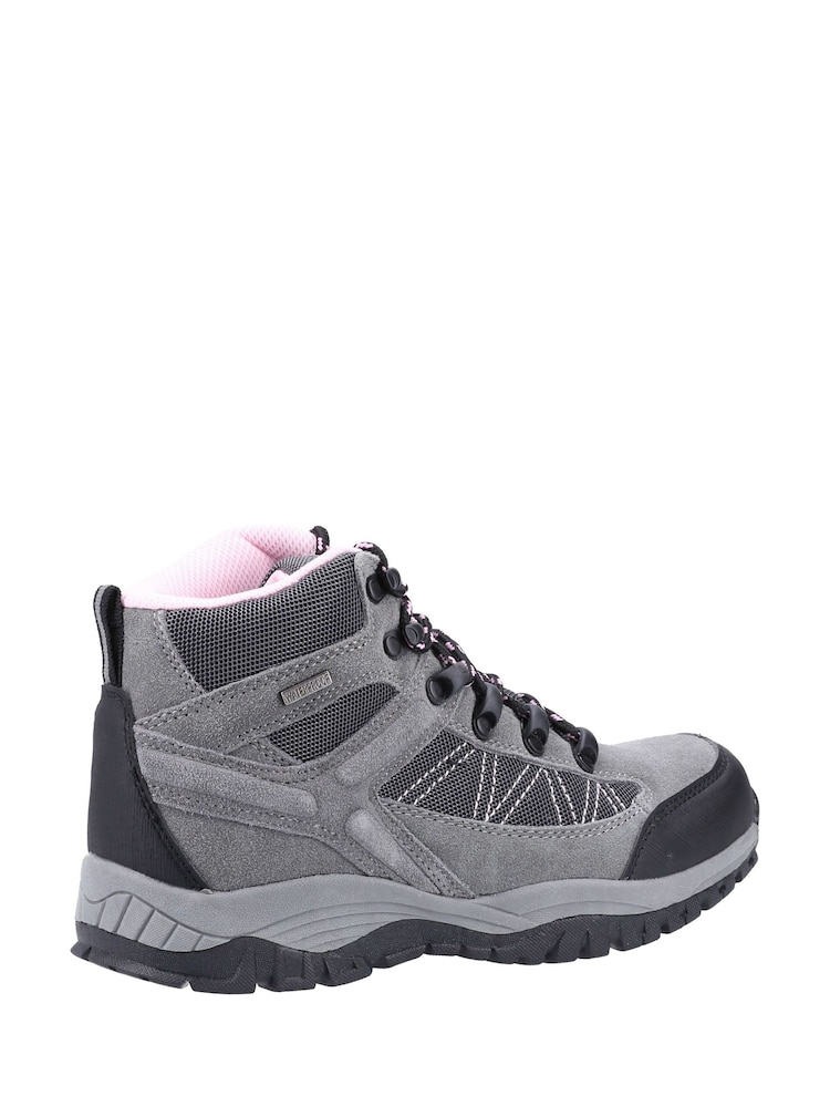 Cotswolds Ladies Grey Maisemore Hiking Boots - Image 3 of 3