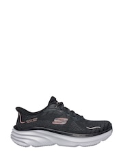 Skechers Black D'Lux Vapor Clear Horizon Trainers - Image 1 of 2