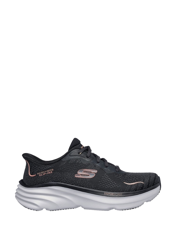 Skechers Black D'Lux Vapor Clear Horizon Trainers - Image 1 of 2