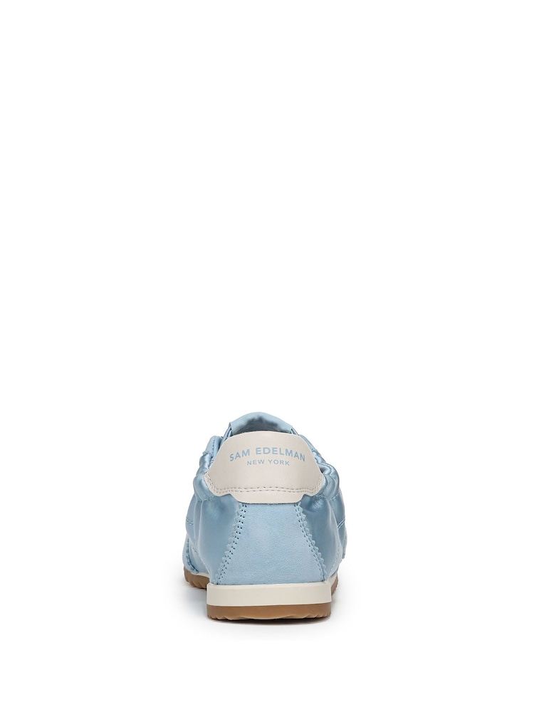 Sam Edelman Spring Blue Isella 3 Lace-Up Trainers - Image 5 of 5