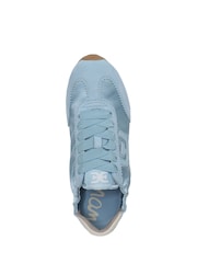 Sam Edelman Spring Blau Isella 3 Sneaker mit Schnürung in normaler Passform - Bild 6 von 7