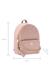 Victoria's Secret Orchid Blush Pink Backpack - Image 6 of 6