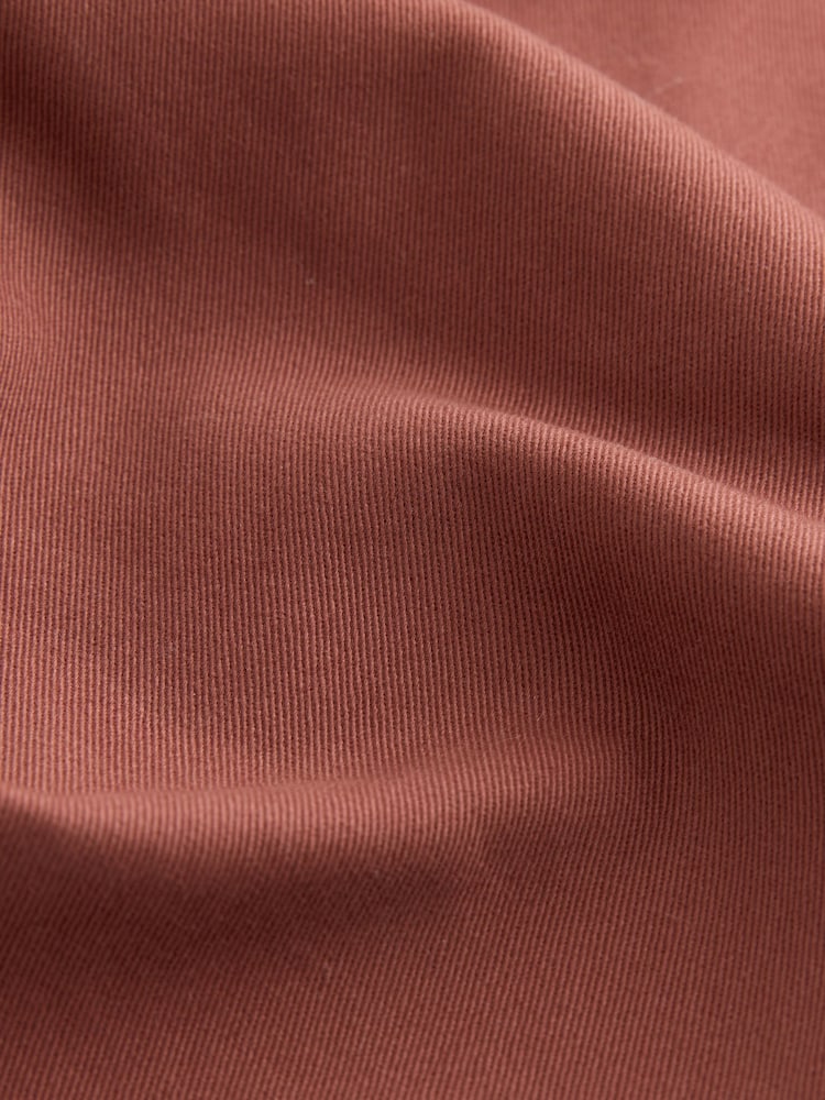 Rust Brown Skinny Fit Stretch Chino Trousers (3-17yrs) - Image 7 of 7