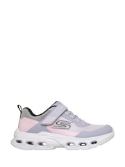 Paars - Skechers Glide-Step Hexa Trainers - Afbeelding 1 van 5