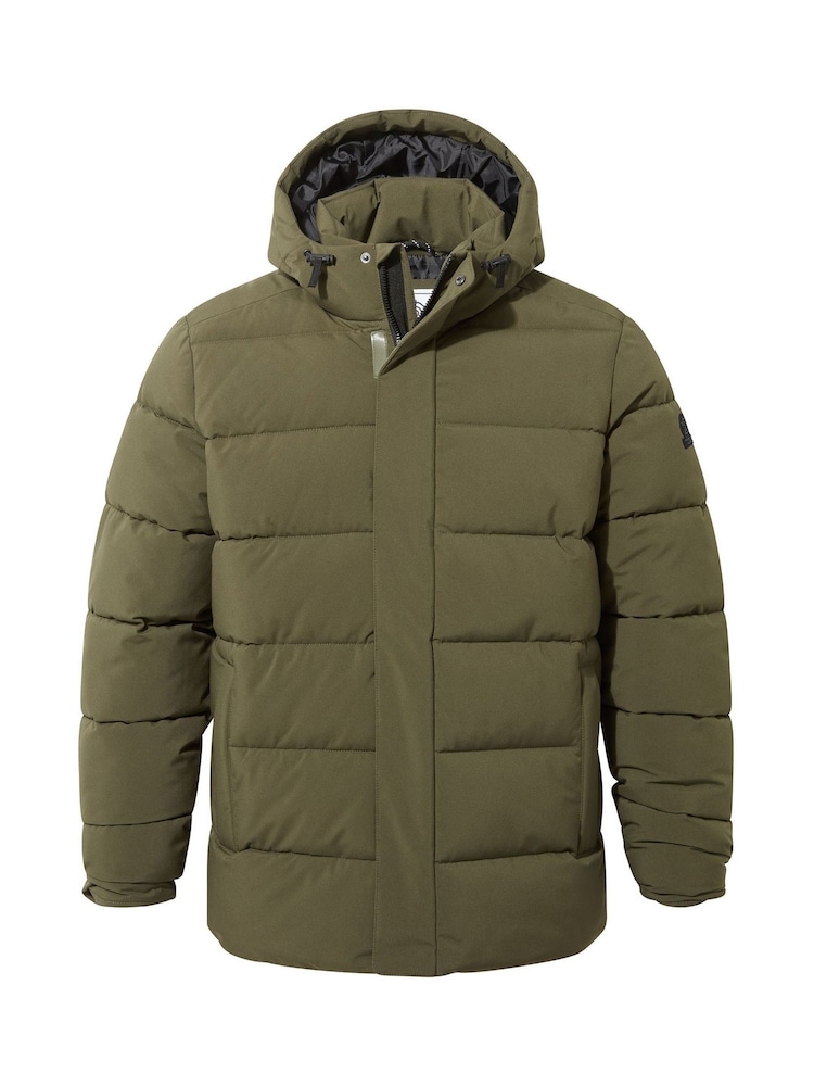 Vert - Veste isolante courte et Résistant à la douche Tog 24 Tunnard - Image 6 de 6 Vert - Veste isolante courte et Résistant à la douche Tog 24 Tunnard - Image 6 de 6